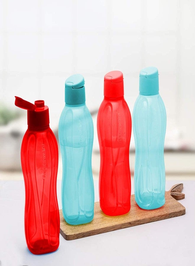 توبروير زجاجة تابروير أكواسيف ذات الغطاء القلاب سعة 750 مل، 4 قطع - Image 3